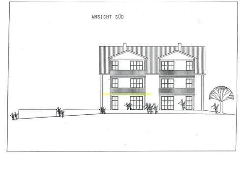 Ansicht Süd - 