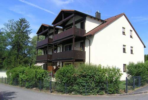 Ansicht Süd-Ost - 3 Zimmer Etagenwohnung zum Kaufen in Schnaittach-Hedersdorf