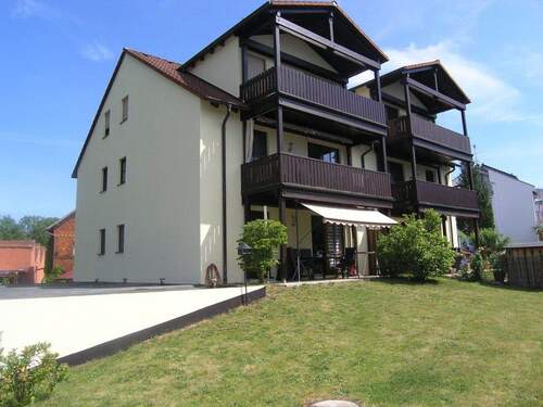 Ansicht Süd-West - 3 Zimmer Etagenwohnung in Schnaittach-Hedersdorf