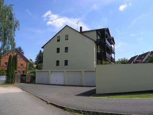 Garage Nr. 3 von links - 