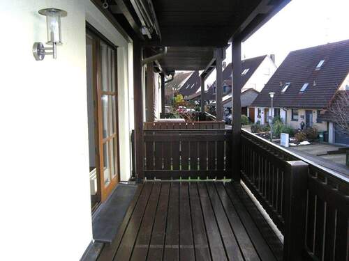 Süd-West-Balkon - 