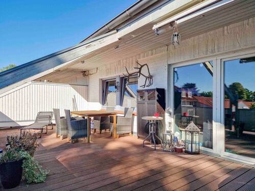 Dachterrasse - 
