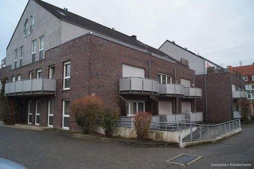 Ansicht 1 - Attraktive Ein-Zimmer-Wohnung mit Balkon und PKW-Stellplatz in zentraler Lage