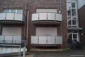 Ansicht hinten Balkon - 1 Zimmer Etagenwohnung zum Kaufen in Osnabrück