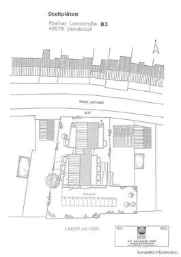 Rheiner Landstraße 83 Stellplätze - 