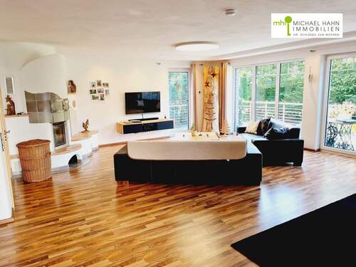 Wohnzimmer - 6 Zimmer Einfamilienhaus in Much / Niederheimbach