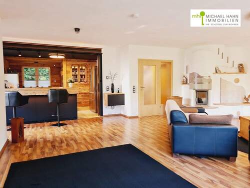 Wohnzimmer - Einfamilienhaus mit 224,00 m&sup2; in Much / Niederheimbach zum Kaufen