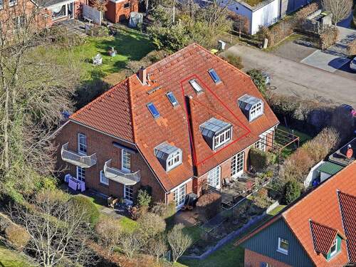 Lage der Wohnung im Mehrfamilienhaus - 2 Zimmer Etagenwohnung zum Kaufen in Malente