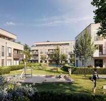 Charmante 2-Zimmer-Neubauwohnung mit Terrasse & Gartenanteil in Hamburg-Poppenbüttel