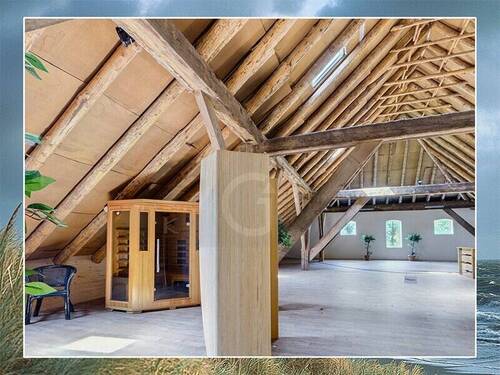 Saunabereich zum Relaxen - 