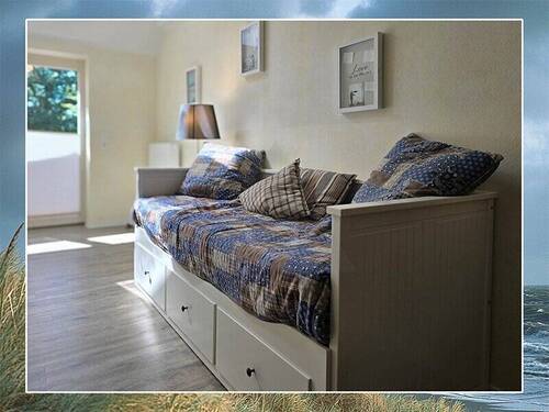 gemütliches Schlafsofa - Etagenwohnung mit 65,00 m&sup2; in Dornum-Westdorf zum Kaufen