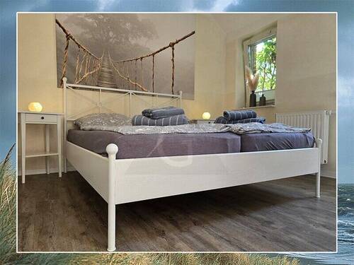 geräumiges Schlafzimmer - 