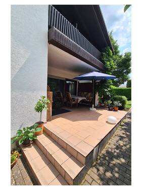 Terrasse - Ruhig gelegene Doppelhaushälfte in Wettstetten
