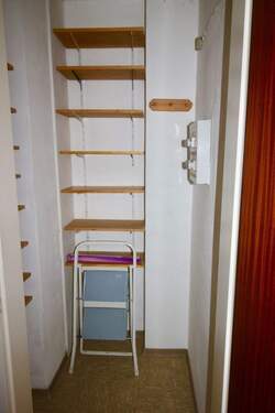 Abstellraum mit Elektrik - 