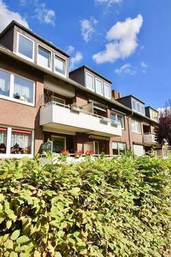 Ansicht - 2 Zimmer Etagenwohnung in Hamburg