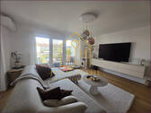 Wohnzimmer - 3 Zimmer Etagenwohnung zum Kaufen in Erkrath