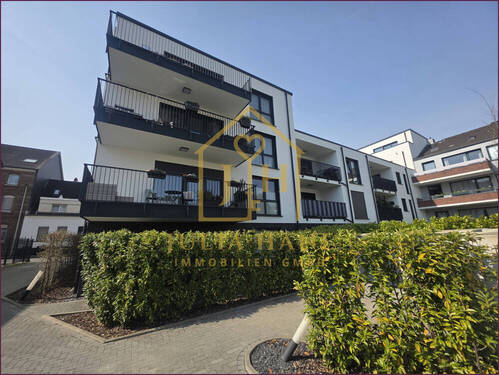 Rückansicht - Etagenwohnung mit 106,80 m&sup2; in Erkrath zum Kaufen