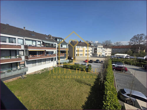 Aussicht vom Balkon - 