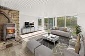 Wohnzimmer unten - 