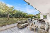 Terrasse unten - 