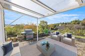 Terrasse oben - 