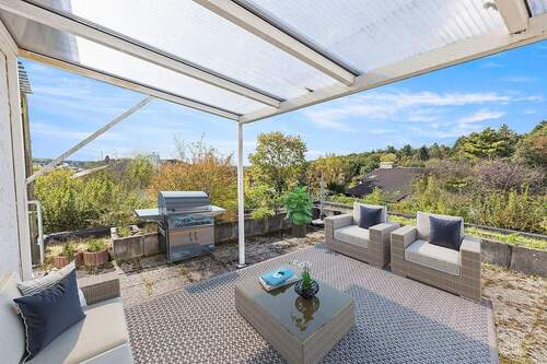 Terrasse oben - 