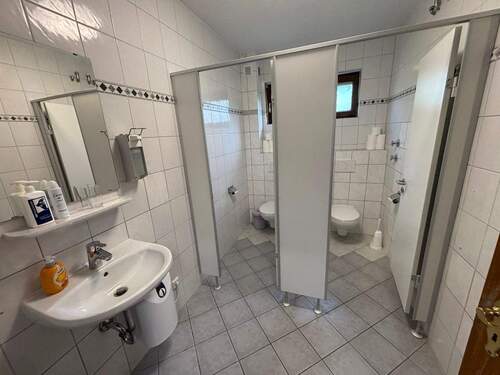 Toilette - wird noch renoviert - 