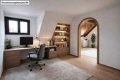 Arbeitszimmer -VISUALISIERUNG- - 