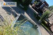 Garten mit Kinderpool - 