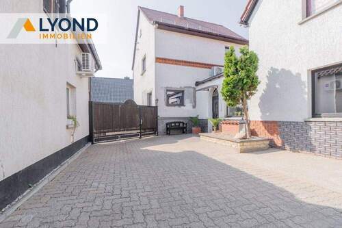 Innenhof (1) - 6 Zimmer Einfamilienhaus in Colbitz