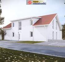 Neubau: Ruhige 2-Zimmer-DG-Wohnung mit großem Balkon - Dietingen Rotenzimmern