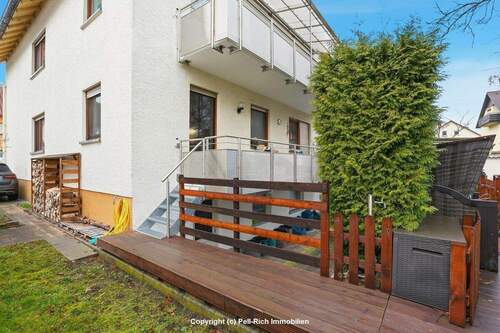 Rückansicht/Garten - 