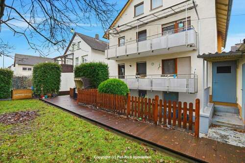 Rückansicht/Garten - 