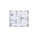 Grundriss Obergeschoss - 