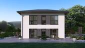 Ansicht Garten - 4 Zimmer Einfamilienhaus zum Kaufen in Losheim am See