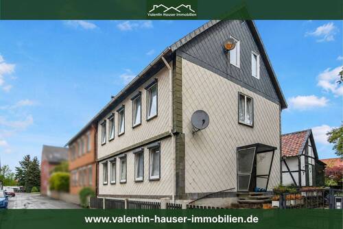Aussenansicht - Doppelhaushälfte mit viel Platz in Langelsheim