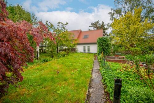Garten - 7 Zimmer Doppelhaushälfte in Langelsheim
