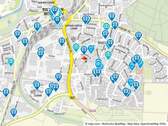 Geolyzer Kartenausschnitt - 