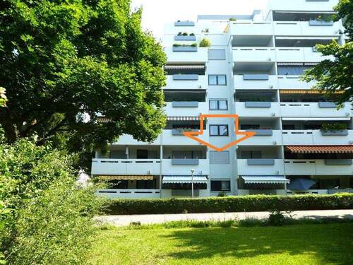 Wohnung 1. OG - 2 Zimmer Etagenwohnung zum Kaufen in Bietigheim-Bissingen