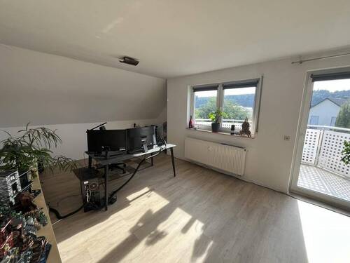 Wohn-/Schlafraum DG - 