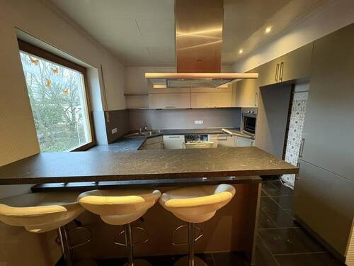 Küche Erdgeschoss - 8 Zimmer Mehrfamilienhaus, Wohnhaus in Würzburg