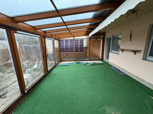 Wintergarten (ohne Genehmigung) - Mehrfamilienhaus, Wohnhaus mit 206,00 m² in Würzburg zum Kaufen