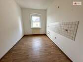Küche - 2 Zimmer Etagenwohnung zur Miete in Lößnitz