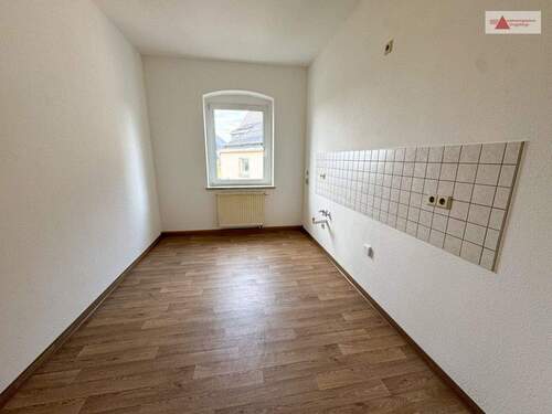 Küche - 2 Zimmer Etagenwohnung zur Miete in Lößnitz