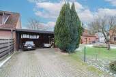 Carport und Schuppen - 