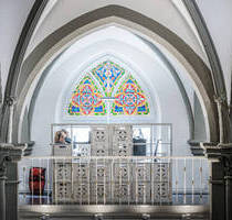 Flex Desk 242 - Modernes Coworking in der historischen Kirche Konstanz