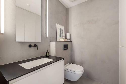 Modernes Gäste-WC - 