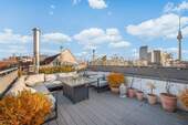 Aufdachterasse mit Weitblick - 