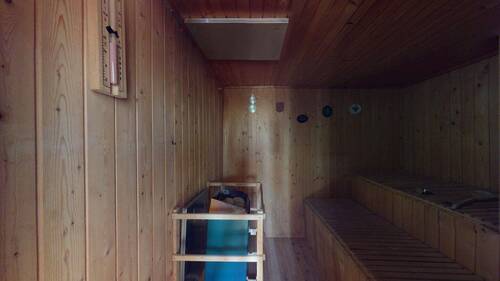 Sauna im Erdgeschoss - 
