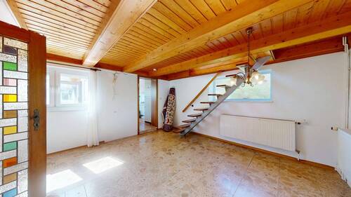 Zimmer 1 im Erdgeschoss - Grundstück in Dresden